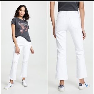 Mother Jeans Superior collection the Tripper Almost Innocent Straight leg